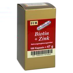 Biotin + Zink