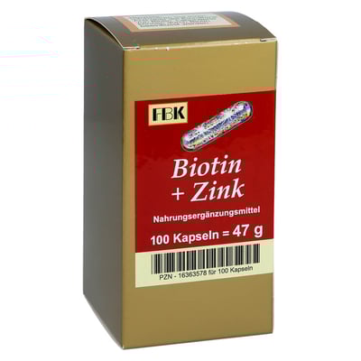 Biotin + Zink