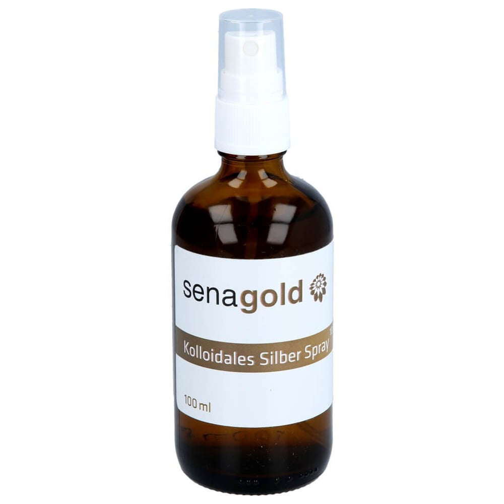 Kolloidales Silber 10 ppm Spray