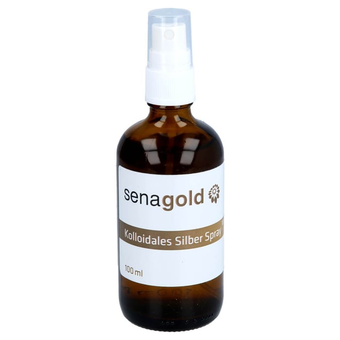 Kolloidales Silber 10 ppm Spray