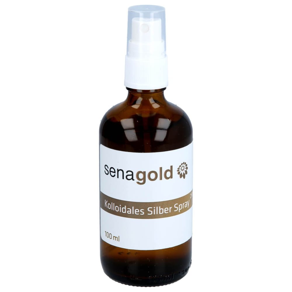 Kolloidales Silber 25 ppm Spray