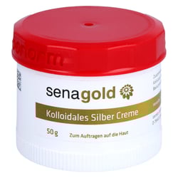Kolloidales Silber Creme