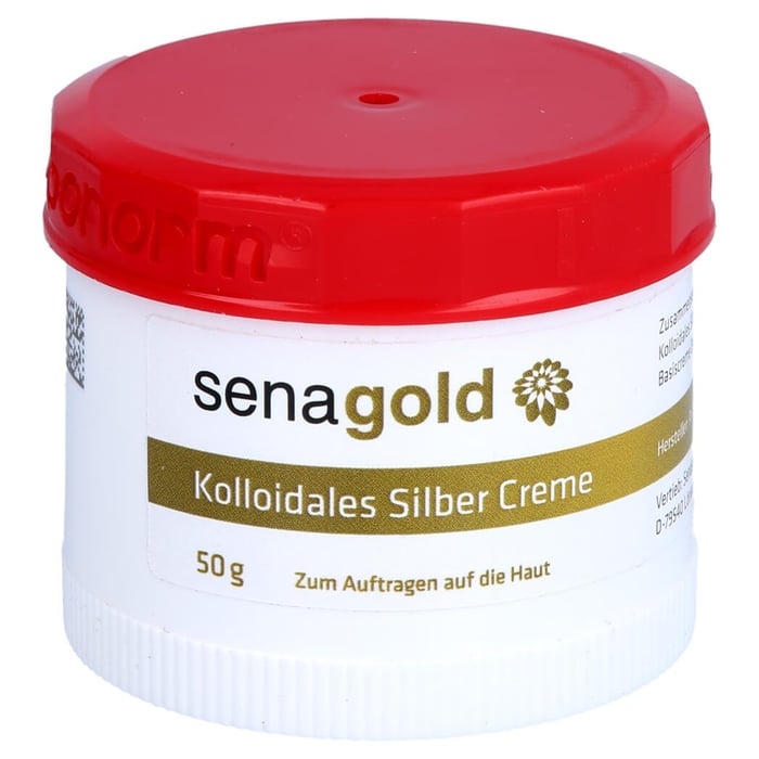 Kolloidales Silber Creme