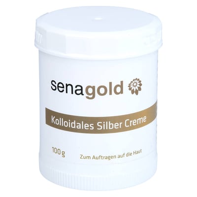 Kolloidales Silber Creme