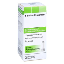 Spiolto Respimat 2.5ug/2.5ug Hub Inh Nach