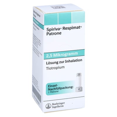 Spiriva Respimat 2.5ug Inh. Hub Nachfüll