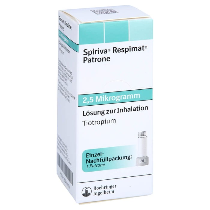 Spiriva Respimat 2.5ug Inh. Hub Nachfüll