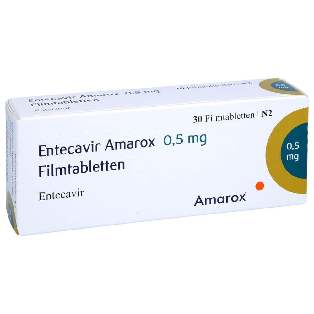 Entecavir Amarox 0,5 mg