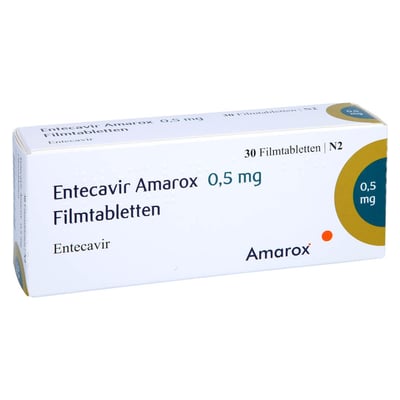 Entecavir Amarox 0,5 mg