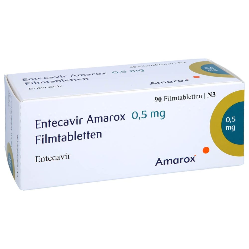Entecavir Amarox 0,5 mg