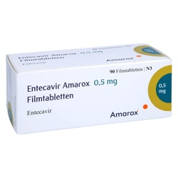 Entecavir Amarox 0,5 mg