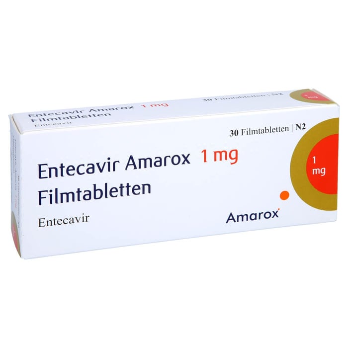 Entecavir Amarox 1mg