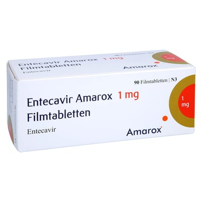 Entecavir Amarox 1 mg