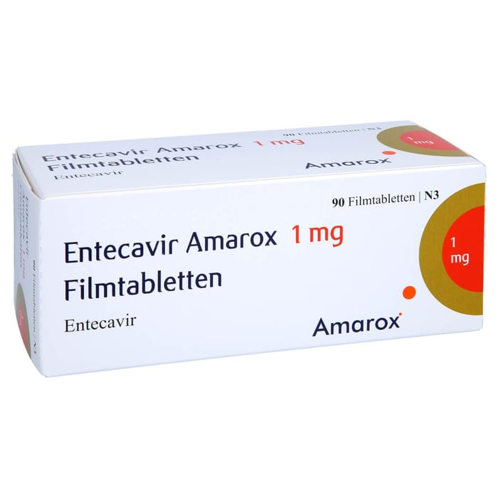 Entecavir Amarox 1mg