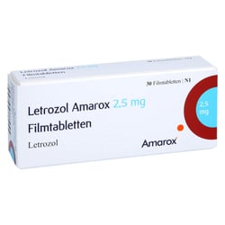 LETROZOL Amarox 2,5 mg Filmtabletten