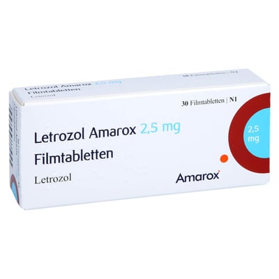 LETROZOL Amarox 2,5 mg Filmtabletten