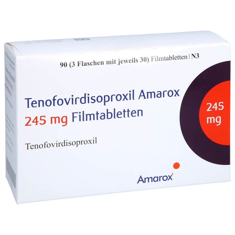 Tenofovirdisoproxil Amarox 245 mg