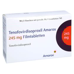 Tenofovirdisoproxil Amarox 245 mg