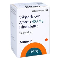 Valganciclovir Amarox 450 mg Filmtabletten