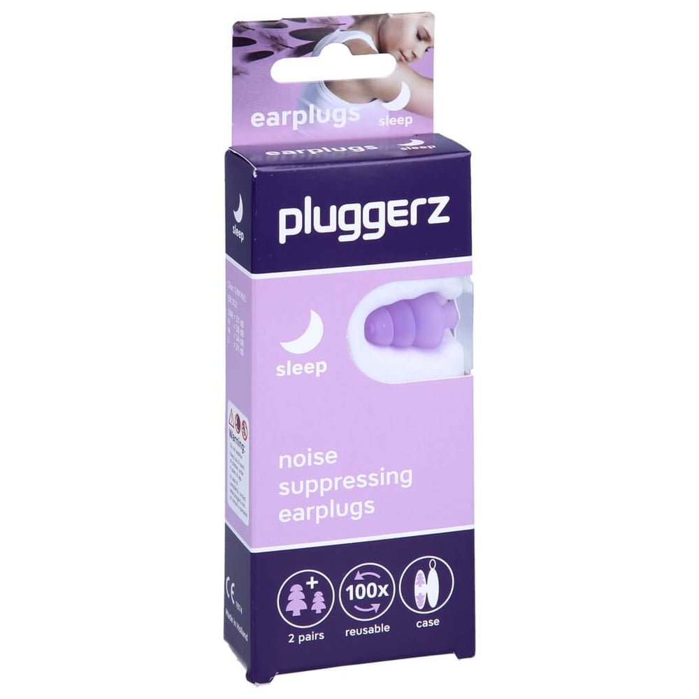Pluggerz Sleep Erw & Kids