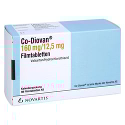 CoDiovan 160 mg/12,5 mg