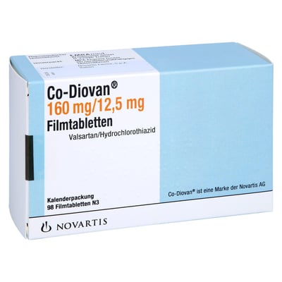 CoDiovan 160 mg/12,5 mg