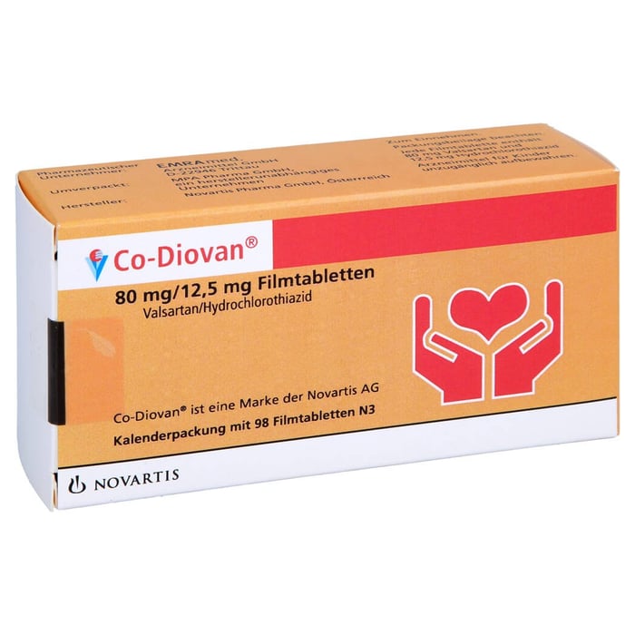 CoDiovan 80mg/12,5mg