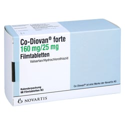 CoDiovan forte 160 mg/25 mg