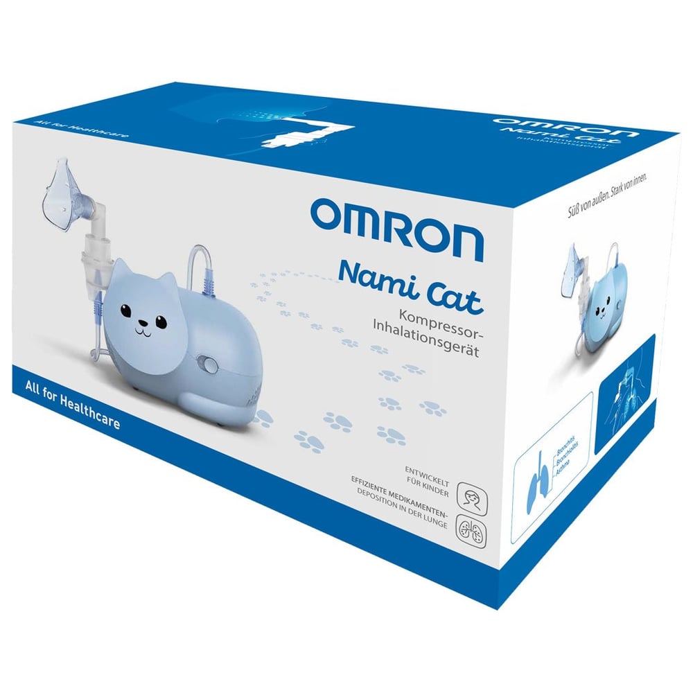 Omron Nami Cat Kompressor-Inhalationsgerät