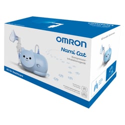 Omron Nami Cat Kompressor-Inhalationsgerät
