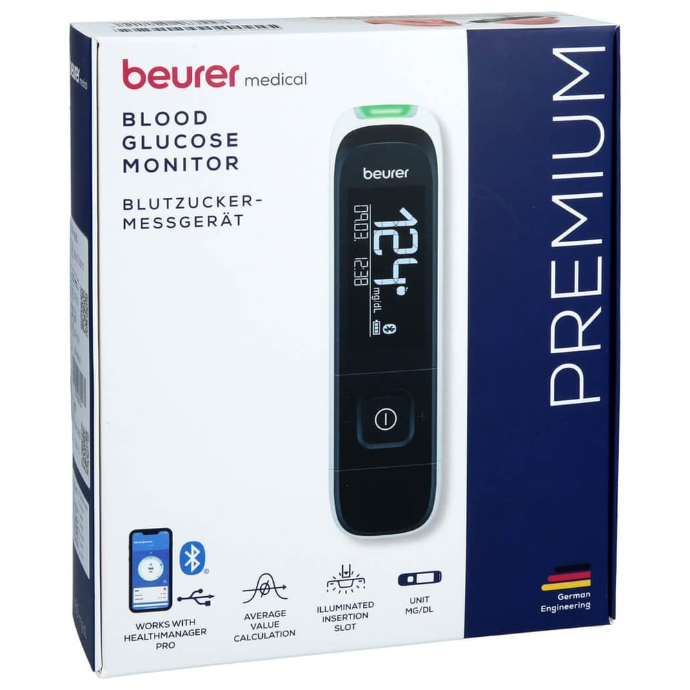 Beurer Gl60 Bzmg Mg/dl