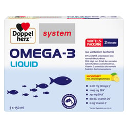 Doppelherz Omega-3 Liquid system