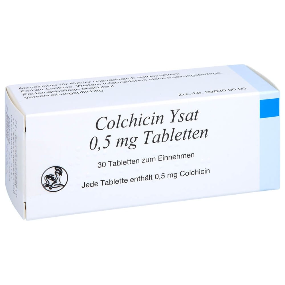 Colchicin Ysat 0,5 mg