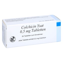 Colchicin Ysat 0,5 mg