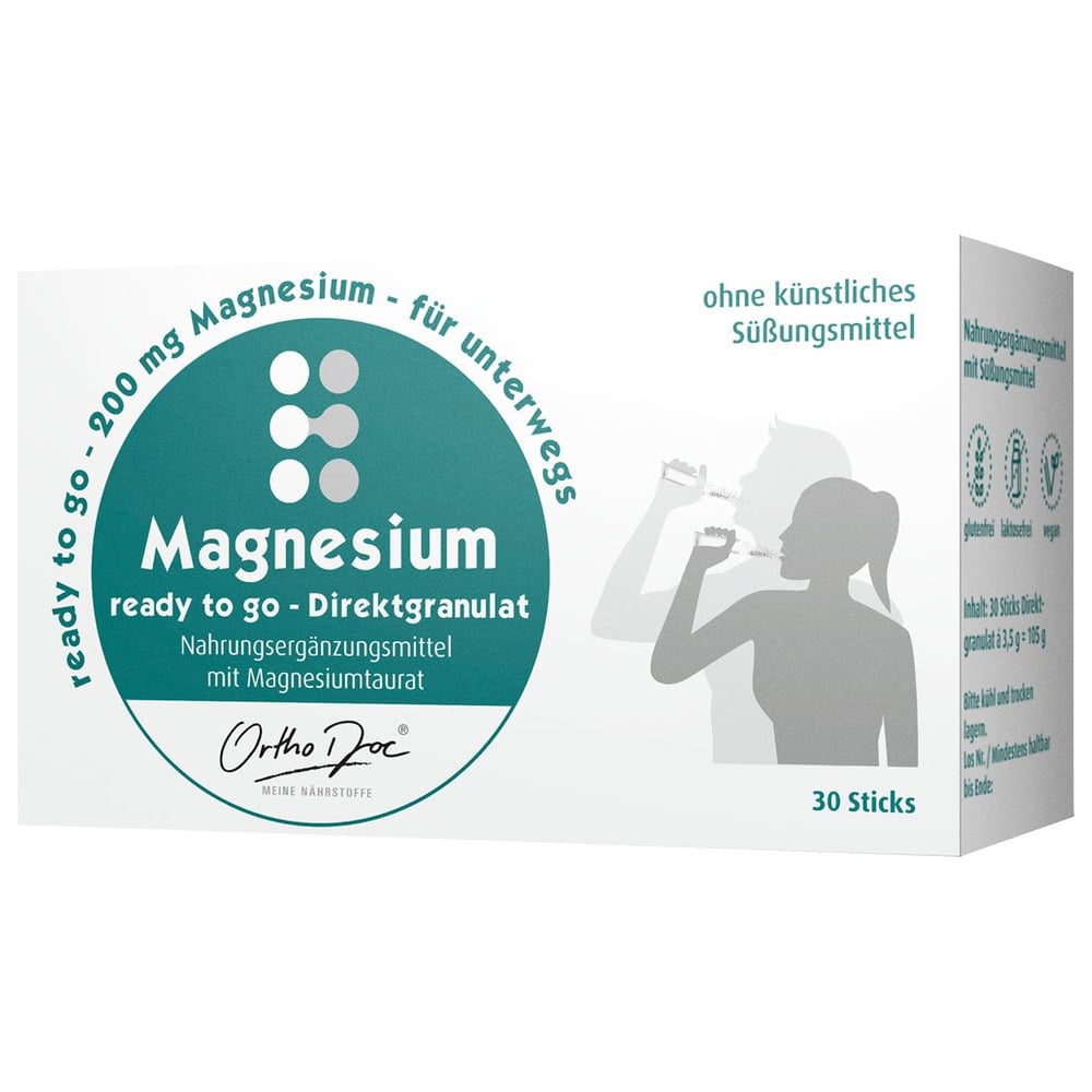 Orthodoc Magnesium Direktgranulat