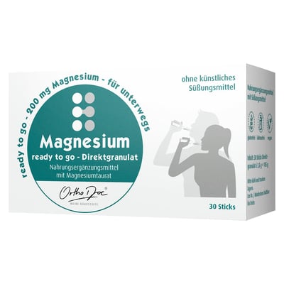 Orthodoc Magnesium Direktgranulat