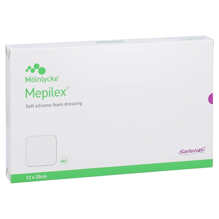 Mepilex 12x20 cm Schaumverband