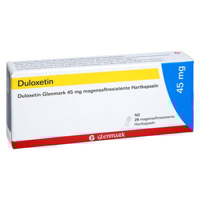 Duloxetin Glenmark 45 mg