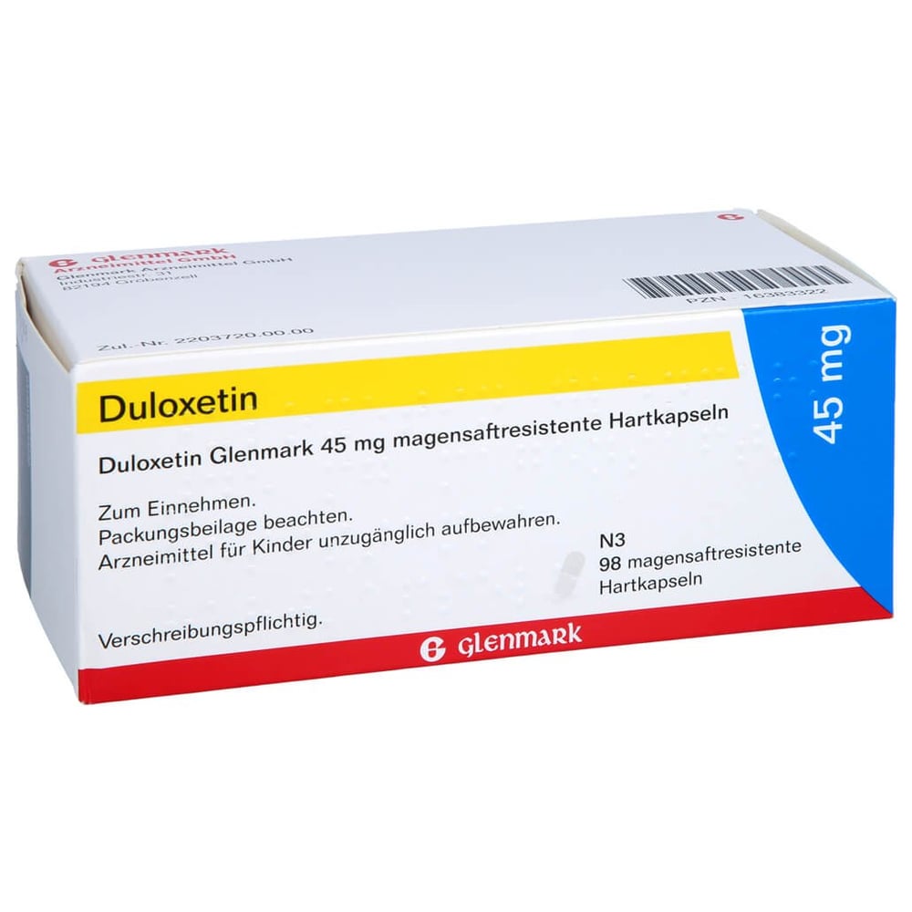 Duloxetin Glenmark 45 mg