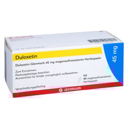 Duloxetin Glenmark 45 mg