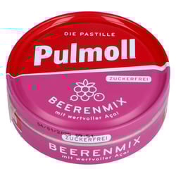 Pulmoll Beerenmix zuckerfrei