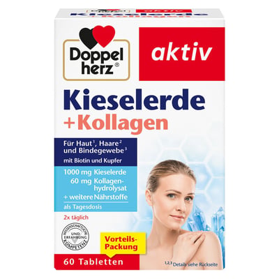 Doppelherz Kieselerde + Kollagen