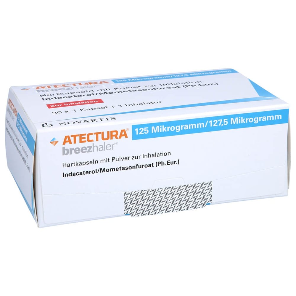 Atectura Breezhaler 125UG/127.5UG