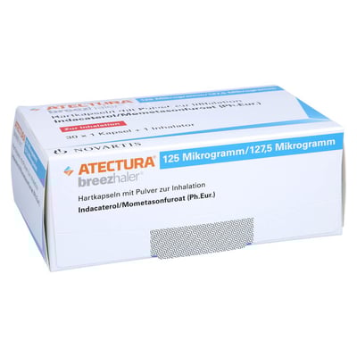 Atectura Breezhaler 125UG/127.5UG
