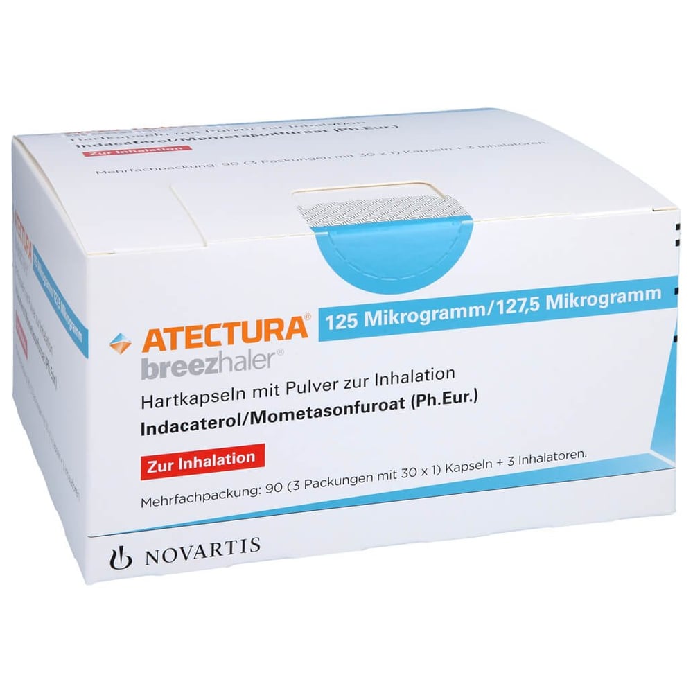 Atectura Breezhaler 125UG/127.5UG