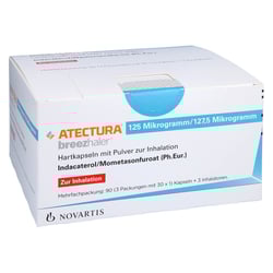 Atectura Breezhaler 125UG/127.5UG