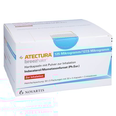 Atectura Breezhaler 125UG/127.5UG