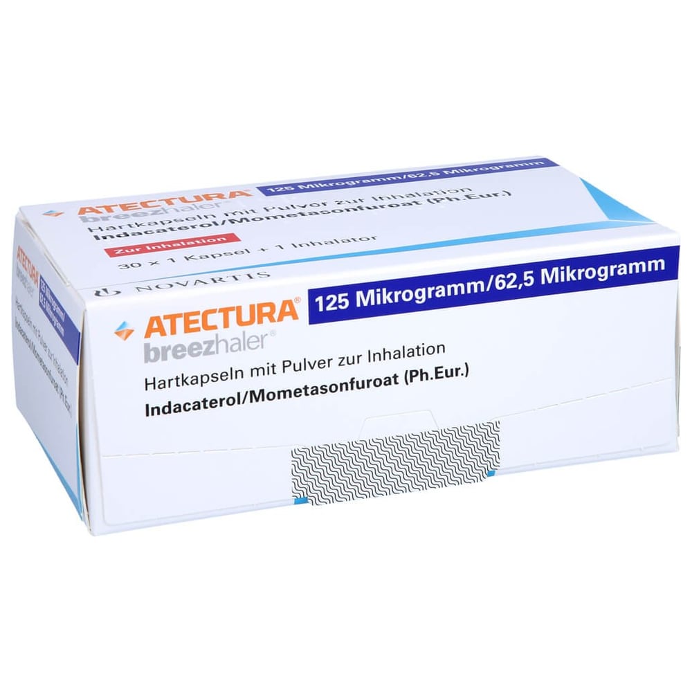 Atectura Breezhaler 125UG/62.5UG