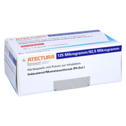 Atectura Breezhaler 125UG/62.5UG