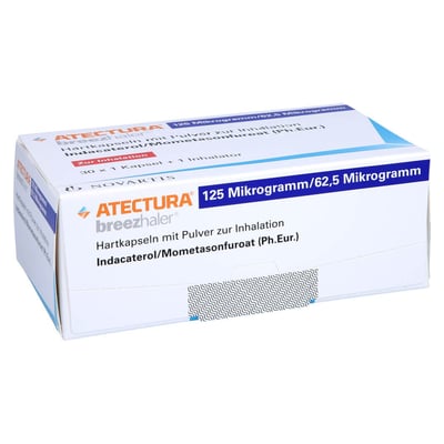 Atectura Breezhaler 125UG/62.5UG